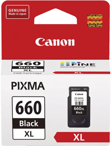 Canon PG-660XL Black High Yield Ink Cartridge