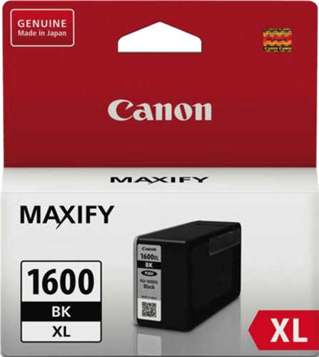 Canon PGI1600XLBKOCN Black High Yield Ink Cartridge