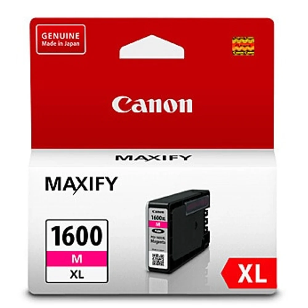 Canon PGI1600XLM Magenta High Yield Ink Cartridge