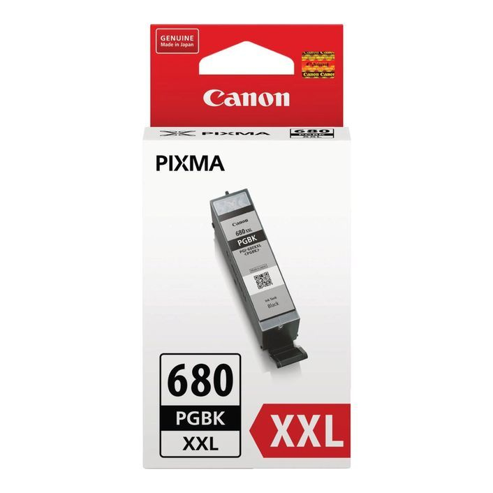 Canon PGI680XXLBK Black Extra High Yield Ink Cartridge