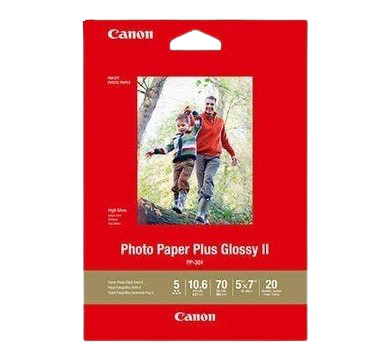 Canon PP-301 4x6 Glossy II 275gsm Photo Paper - 20 Sheets