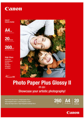 Canon A4 PhotoPlus Glossy-20pk