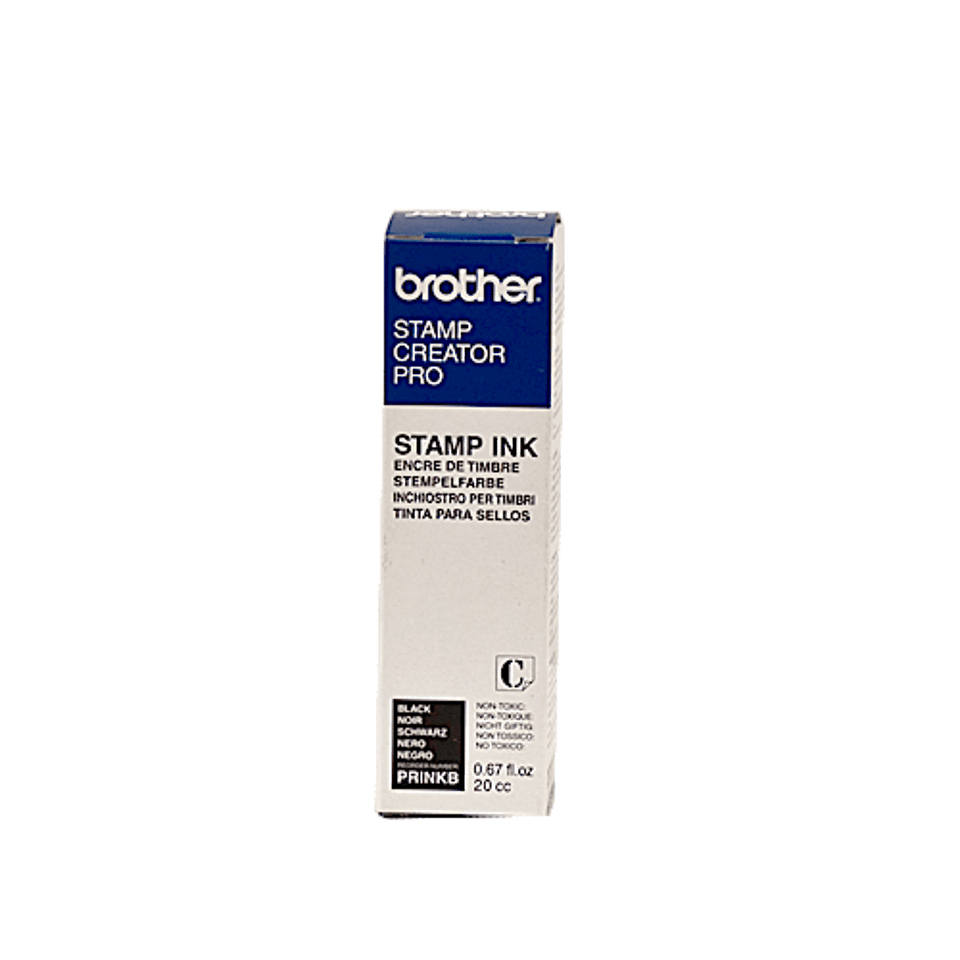 Brother PRINKB Black Refill Ink Bottle