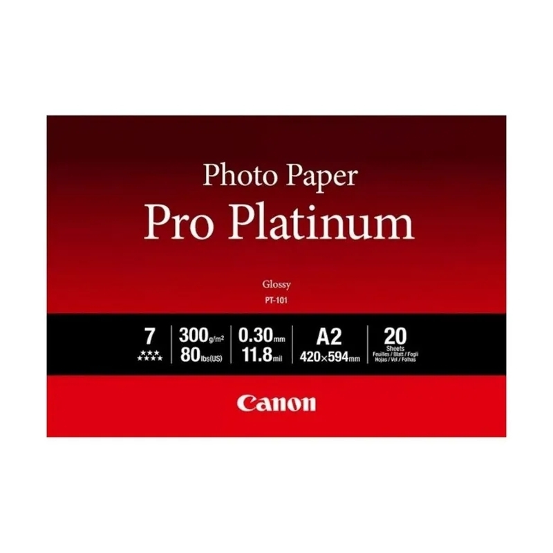 Canon A2 Pro Platinum 20pk