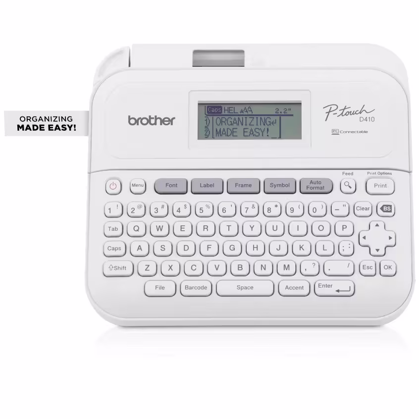 Brother PT-D410 P-Touch Desktop Label Maker