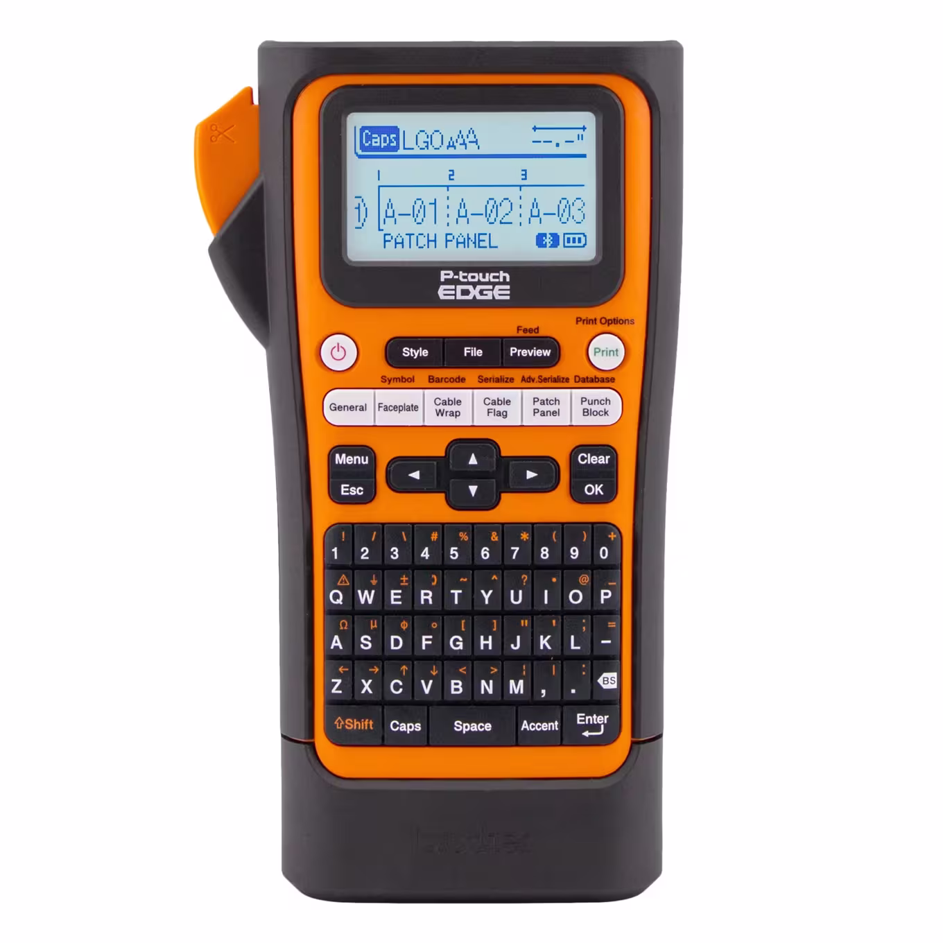 Brother PTE310BTVP Industrial Heatshrink Label Maker