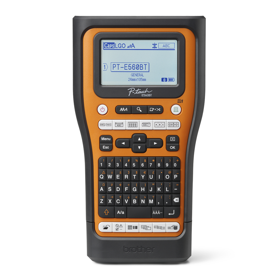 Brother PTE560BTVP Industrial Label Maker