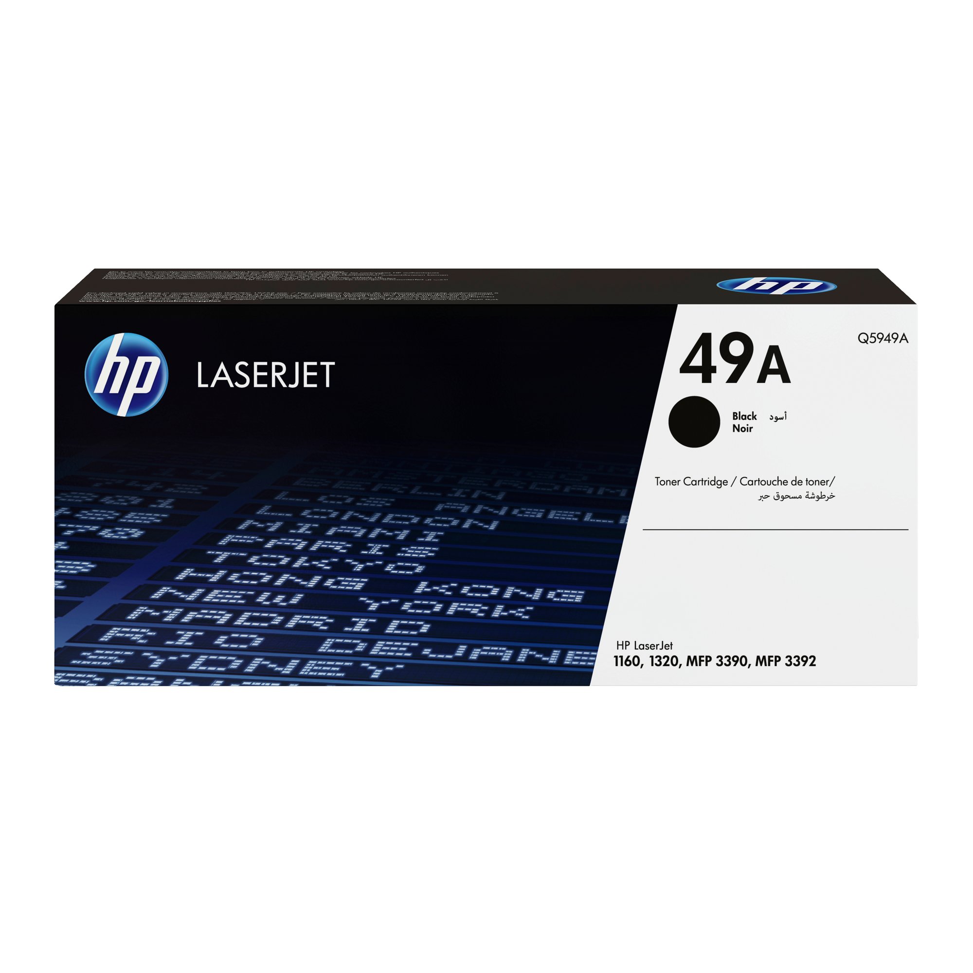 HP 49A Black Toner