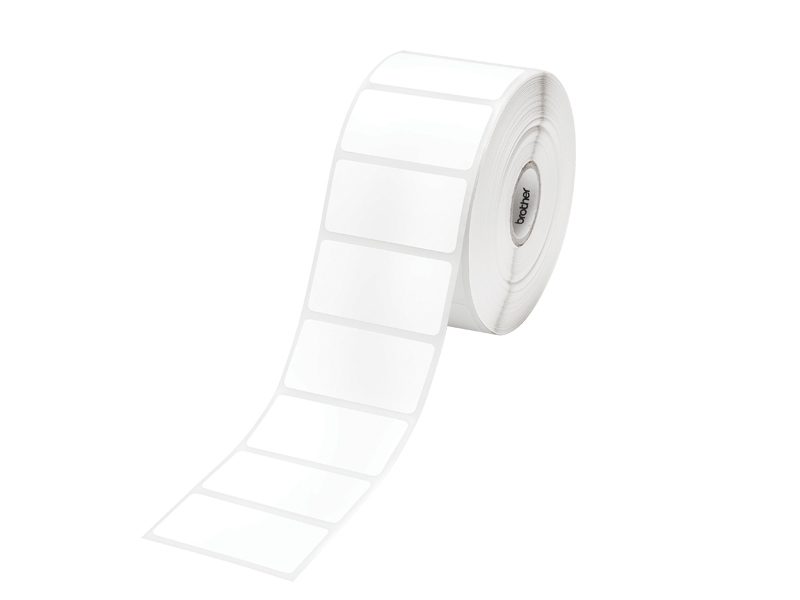 DIE CUT PAPER LABEL 52MM X 16MM