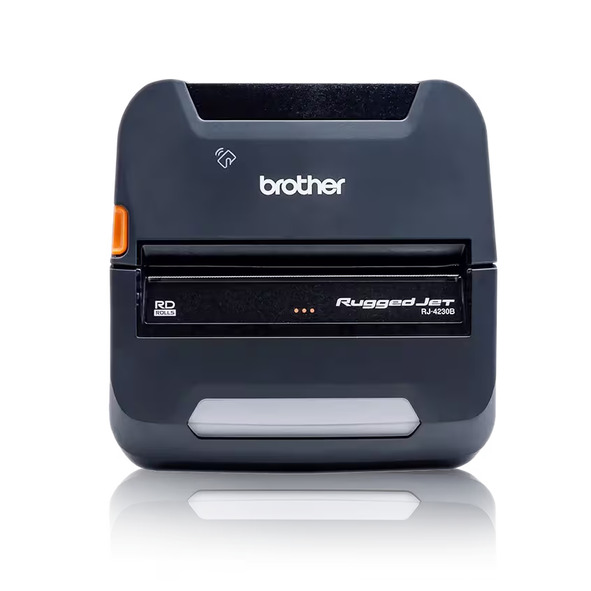 Brother RJ4230B Rugged Jet Mobile Printer w/ Wireless  USB