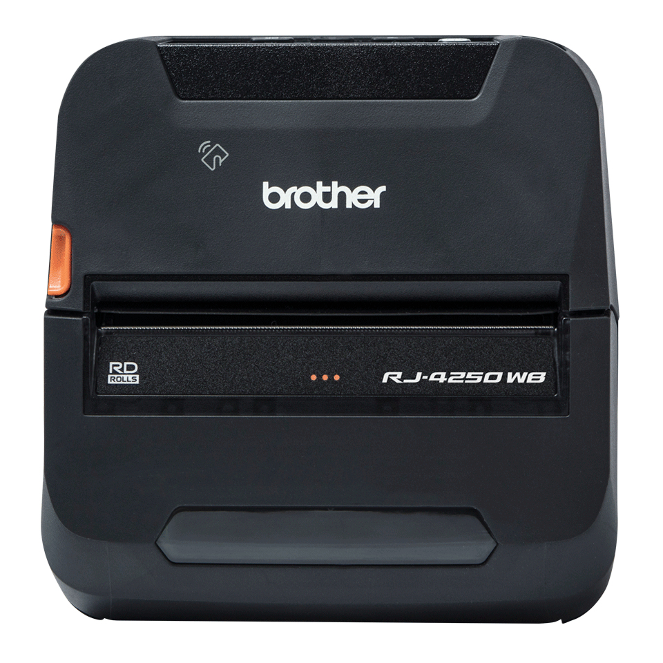 Brother RJ4250WB Rugged Jet Mobile Printer w/ Wireless USB