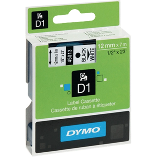 Dymo Blk on Blue 19mmx7m Tape