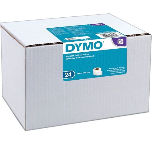 Dymo LW AddLbl 28x89mm Pk24