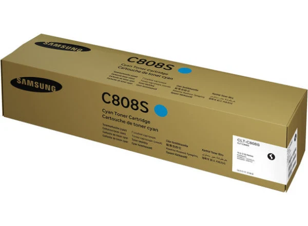 Samsung CLTC808S Cyan Toner