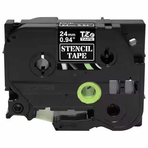 Brother STE151 Stencil Tape for P-Touch 24mm x 3m