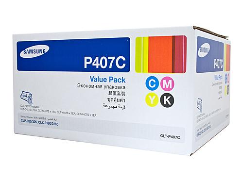 Samsung CLTP407C Rainbow Pack