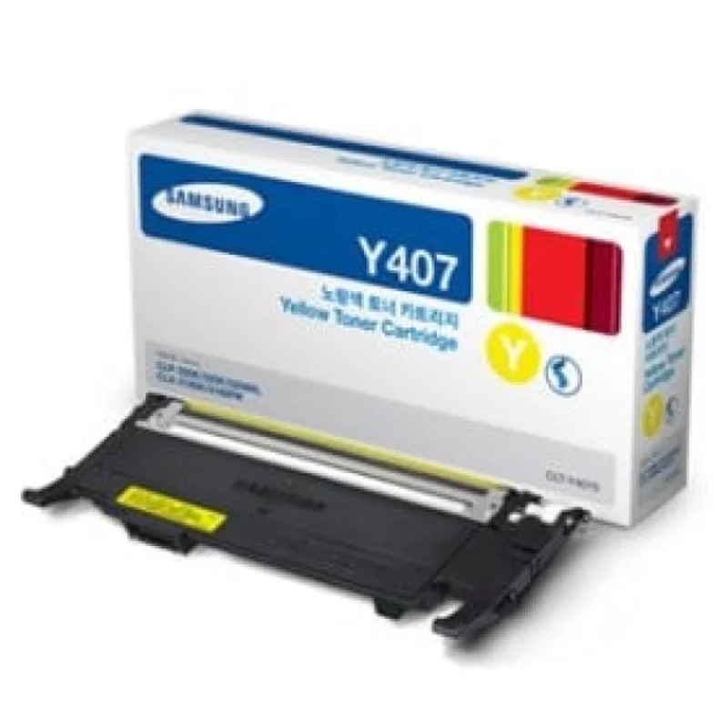 Samsung CLTY407S Yellow Toner
