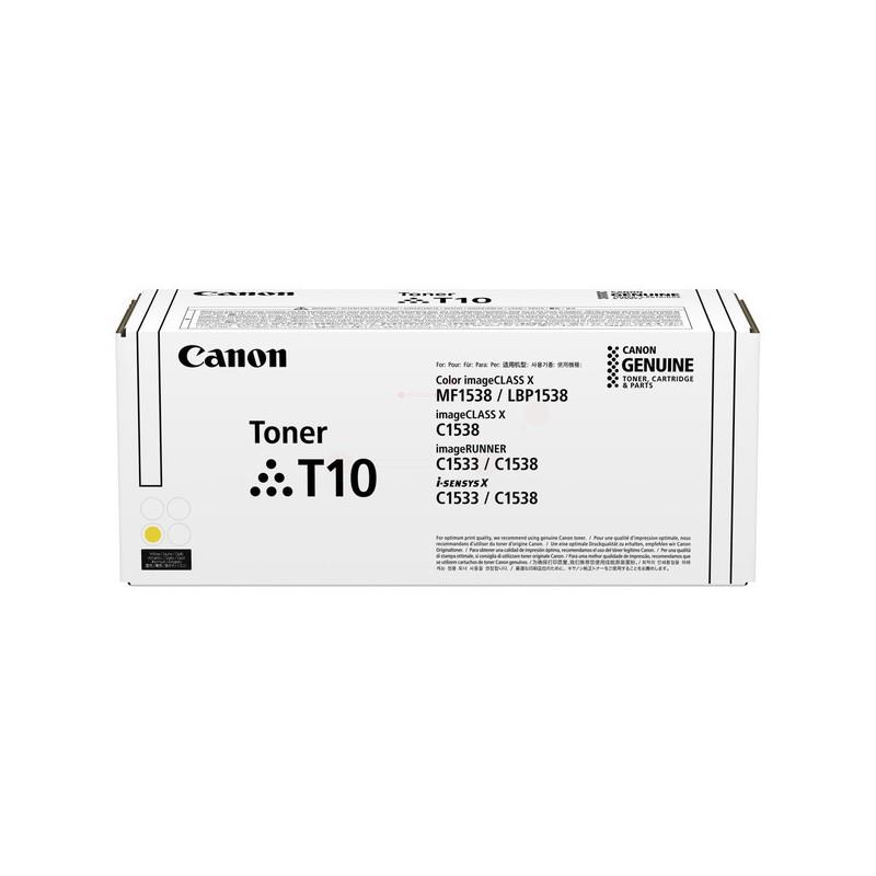 CANON T10Y TONER YELLOW