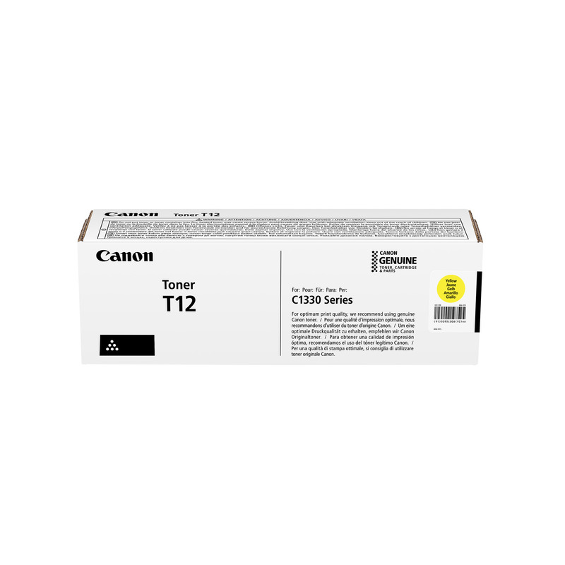 Canon T12Y Yellow Toner