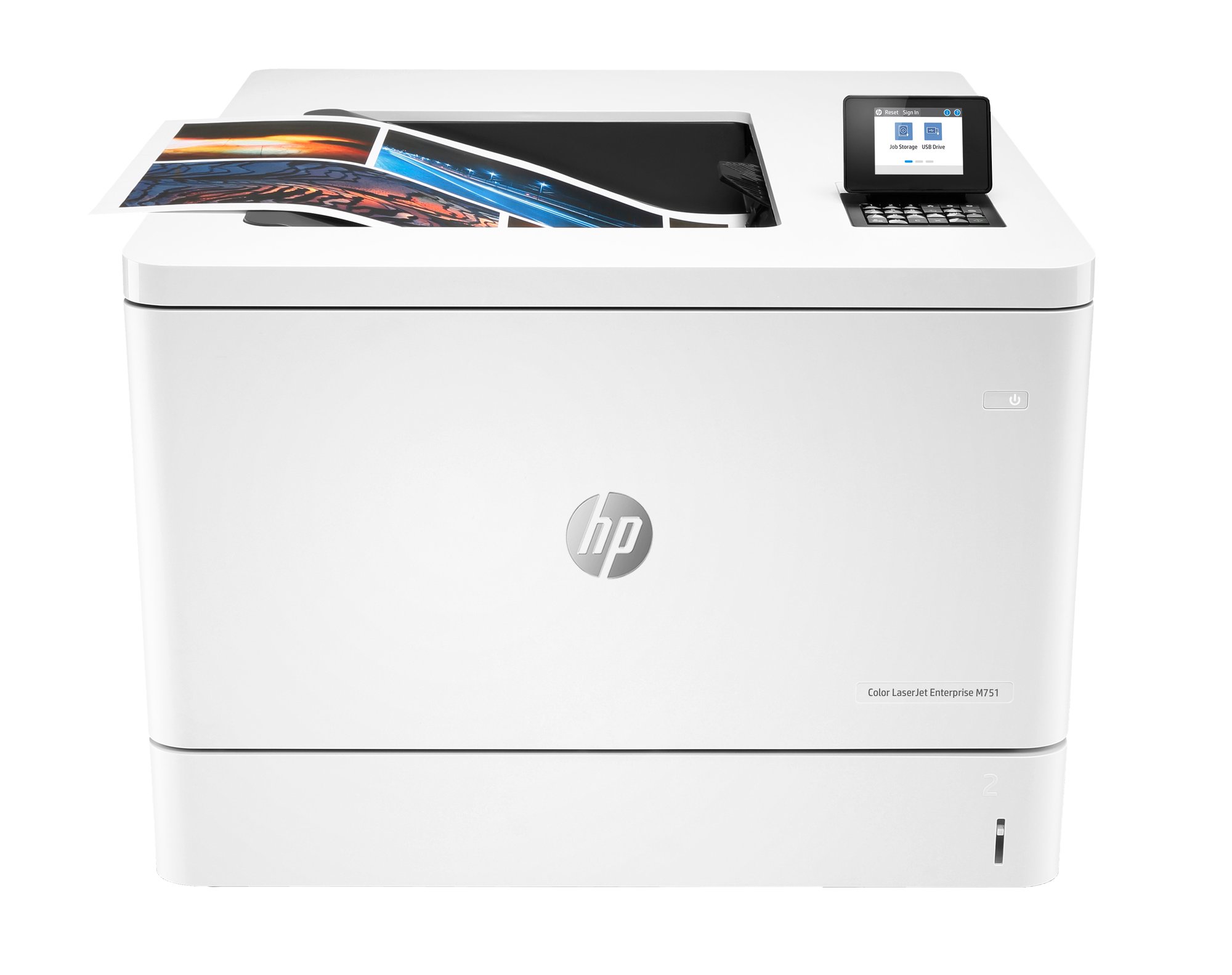 HP Color LaserJet Enterprise M751DN A3 20PPM