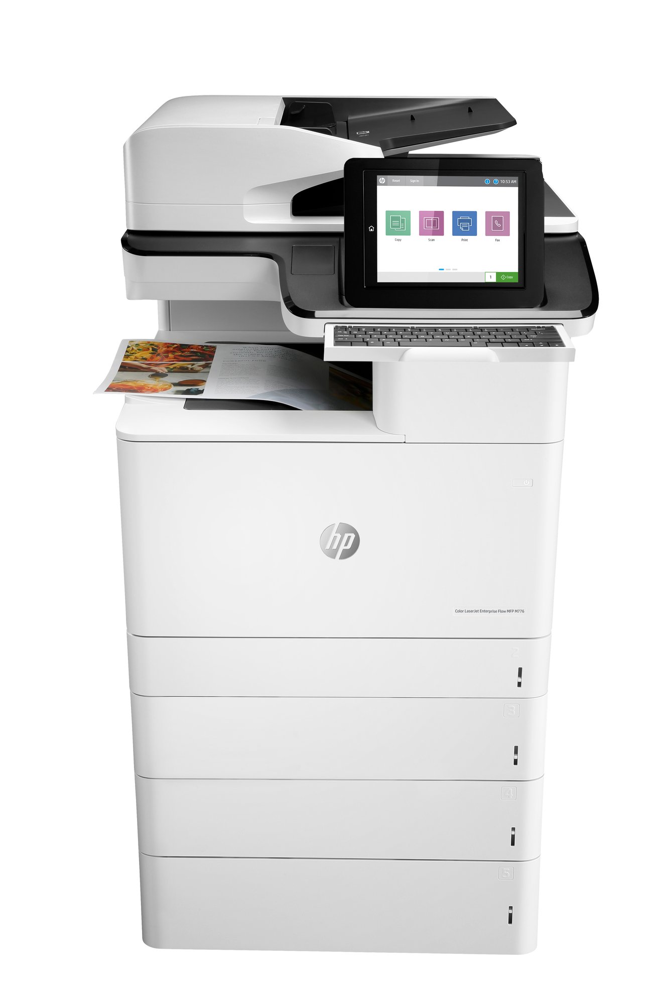 HP Color LaserJet Enterprise M776ZS MFP A3 46ppm Printer