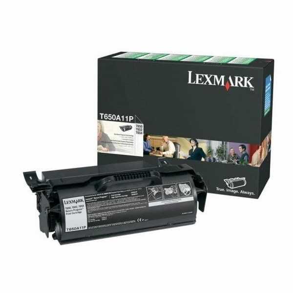 Lexm T650A11P Blk Prebate Cart
