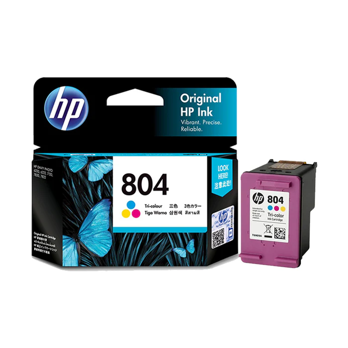 HP 804 Tri-Colour Ink Cartridge