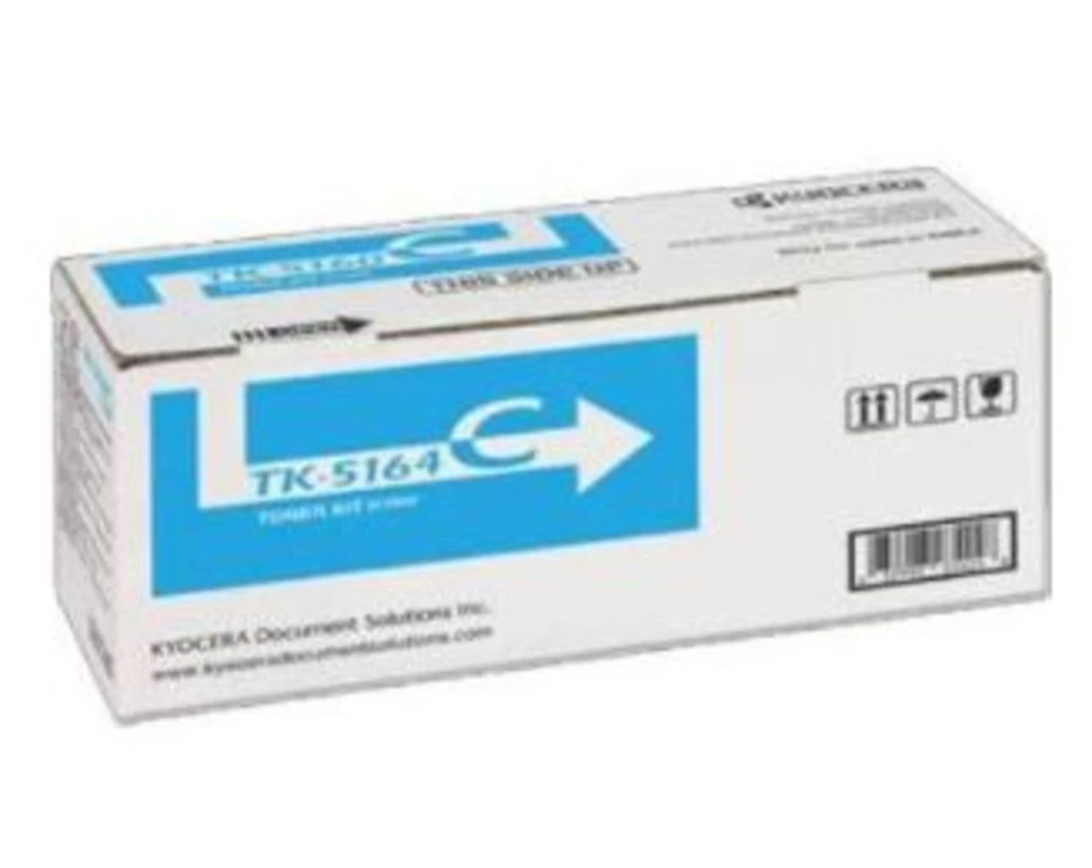 Kyocera TK-5164C Cyan Toner