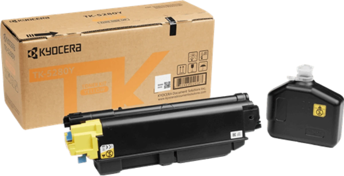 Kyocera TK-529Y Yellow Toner