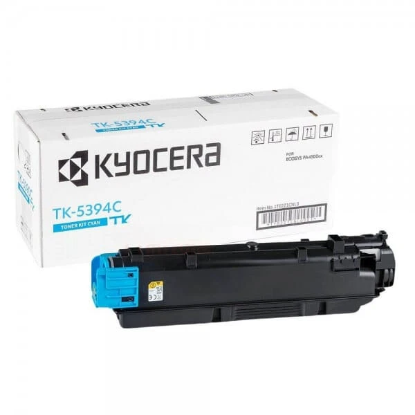Kyocera TK-5394C Toner Kit - Cyan