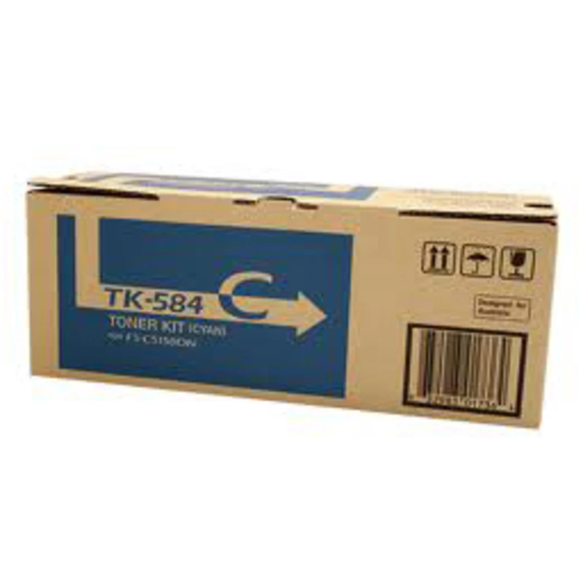Kyocera TK-584C Cyan Toner