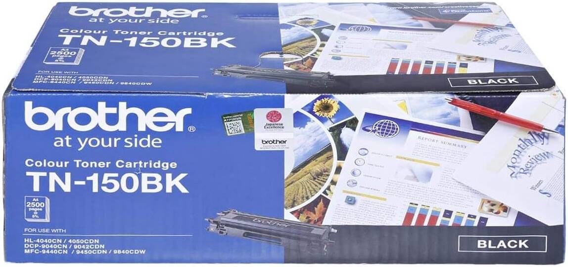 Brother TN-150BK Black Toner