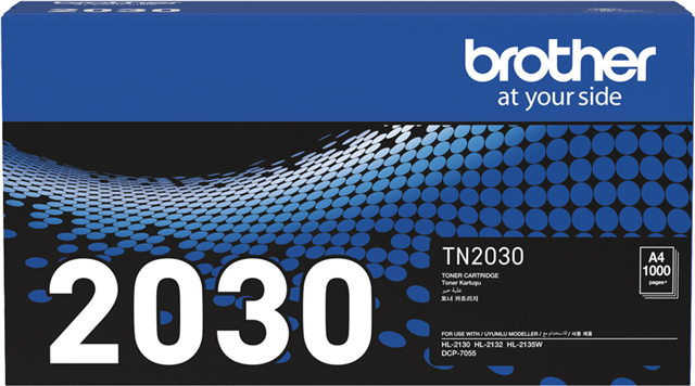 Brother TN-2030 Low Yield Black Toner