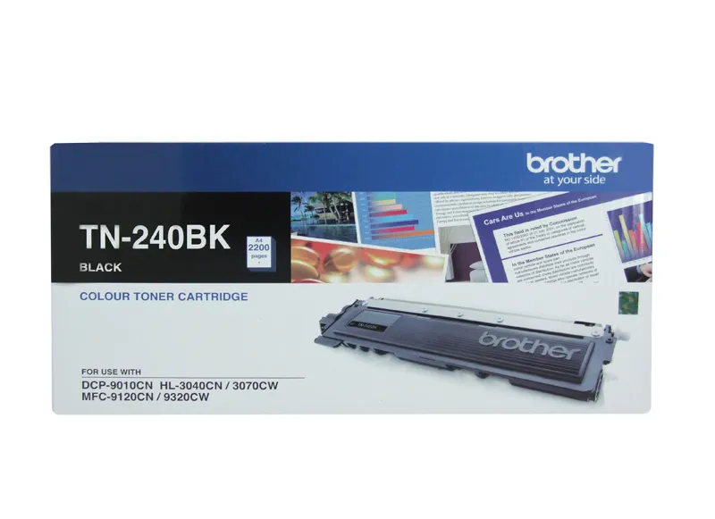 Brother TN-240BK Black Toner