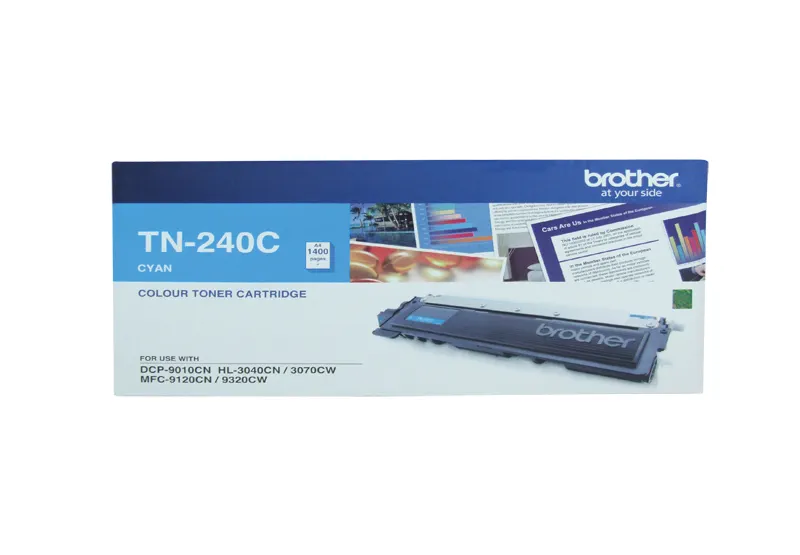 Brother TN-240C Cyan Toner