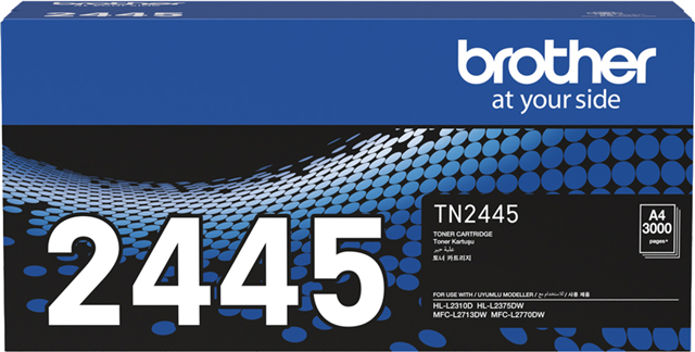 Brother TN-2445 Black High Yield Toner