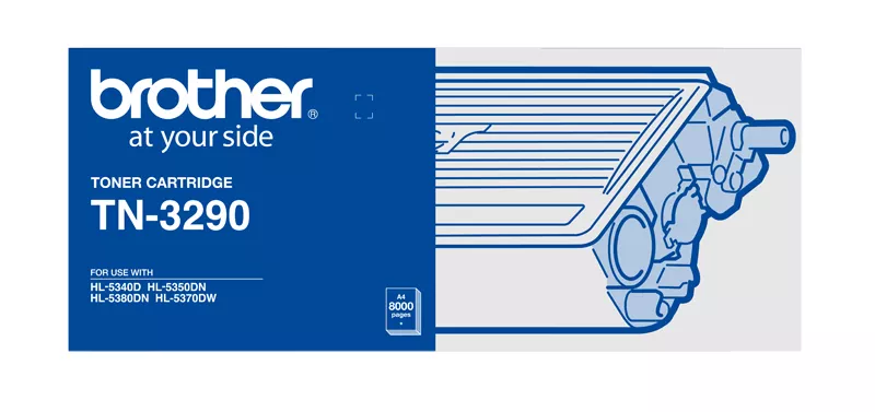 Brother TN-3290 Black High Yield Toner