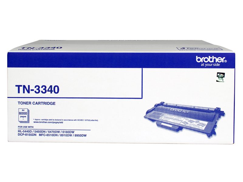 Brother TN-3340 Black High Yield Toner