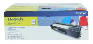 Brother TN-340Y Yellow Toner