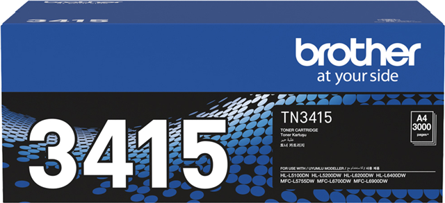 Brother TN-3415 Black Toner