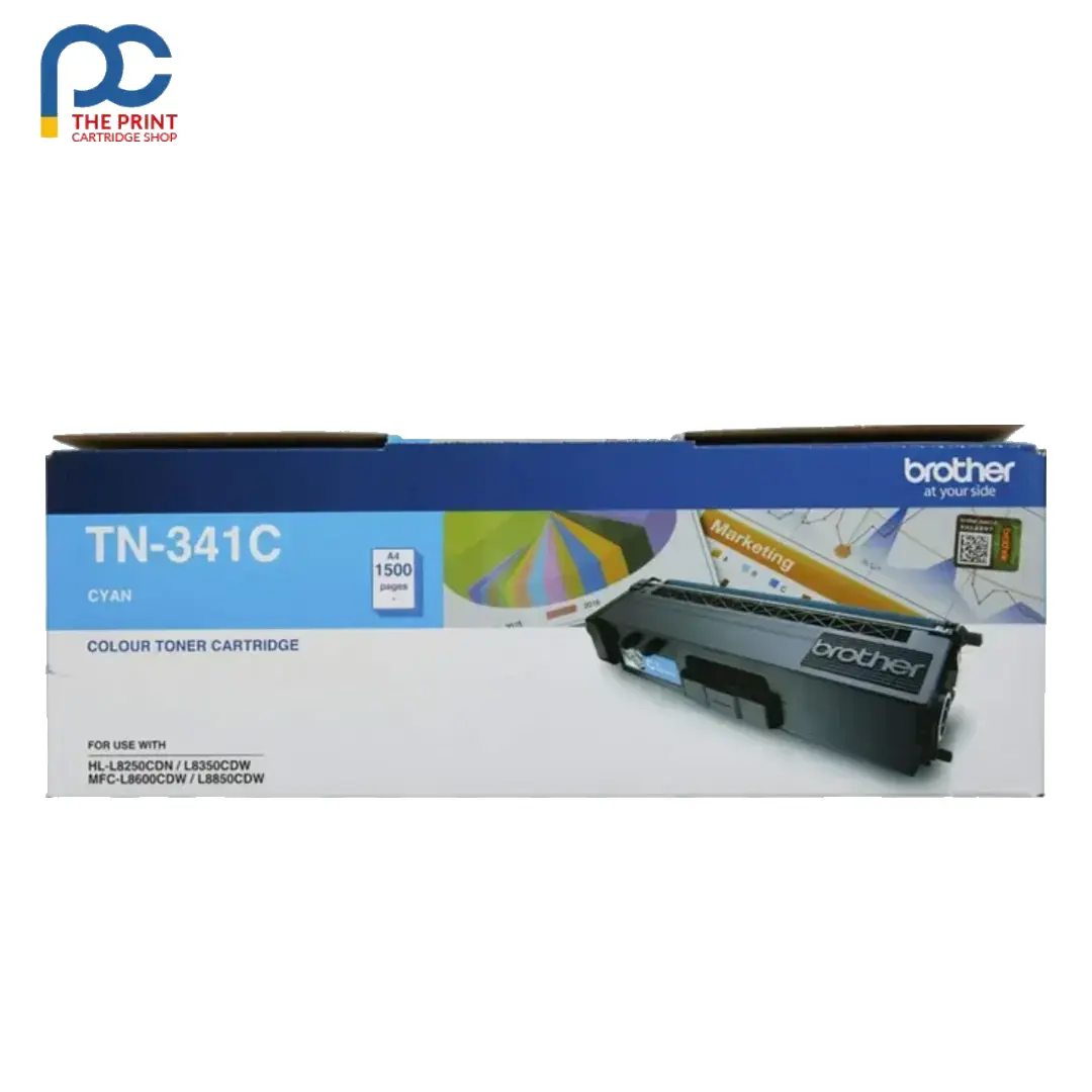 Brother TN-341C Cyan Toner