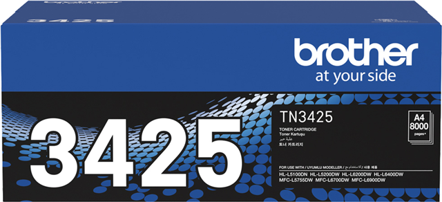 Brother TN-3425 Black High Yield Toner