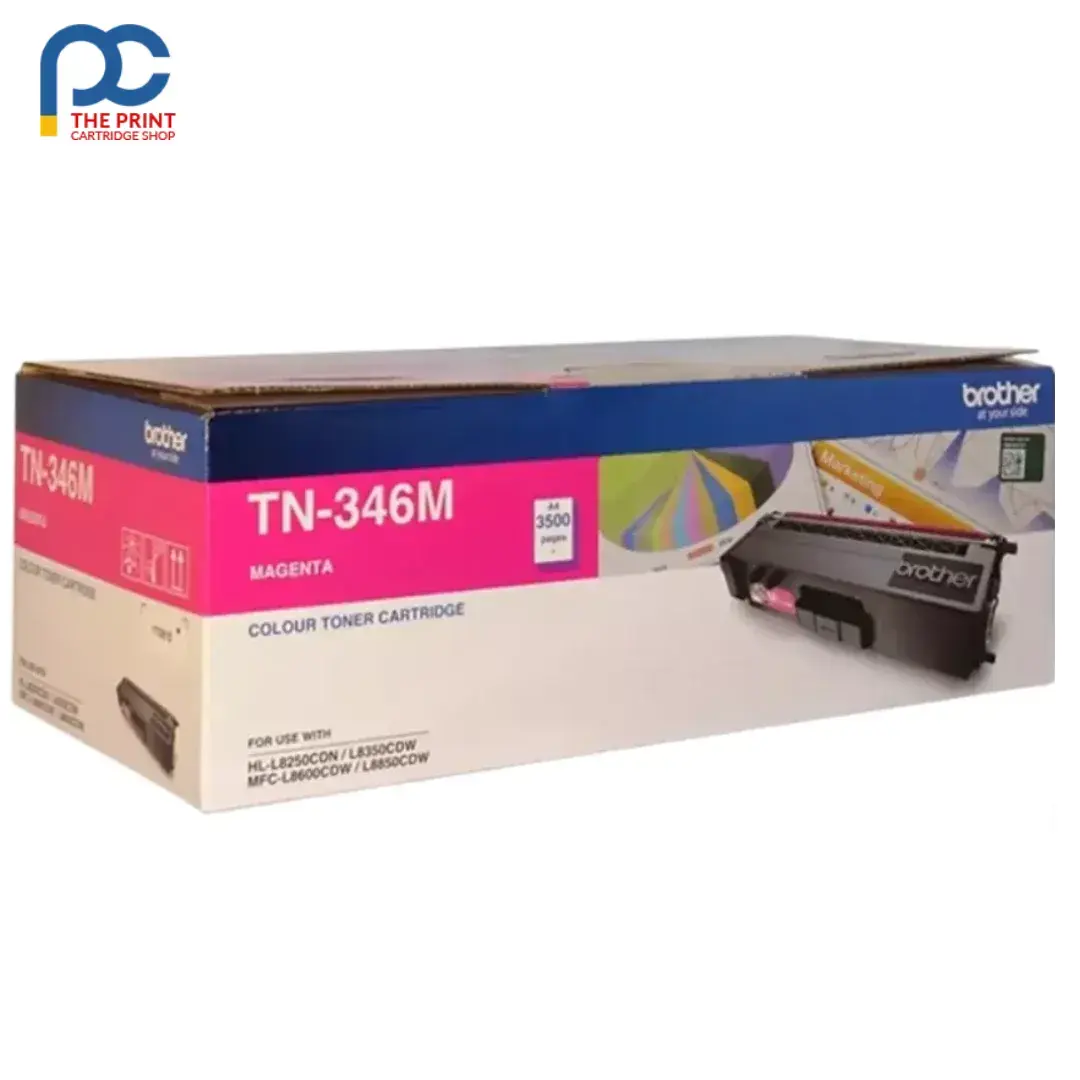 Brother TN-346M Magenta High Yield Toner