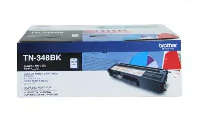Brother TN-348BK Black High Yield Toner