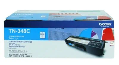 Brother TN-348C Cyan High Yield Toner