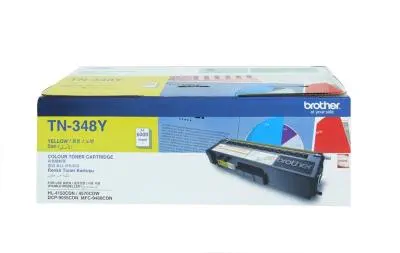 Brother TN-348Y Yellow High Yield Toner