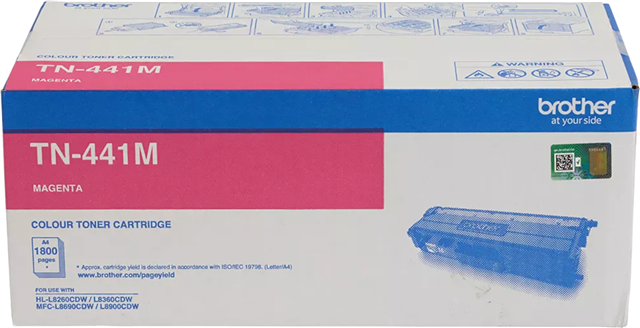 Brother TN441M Magenta Toner