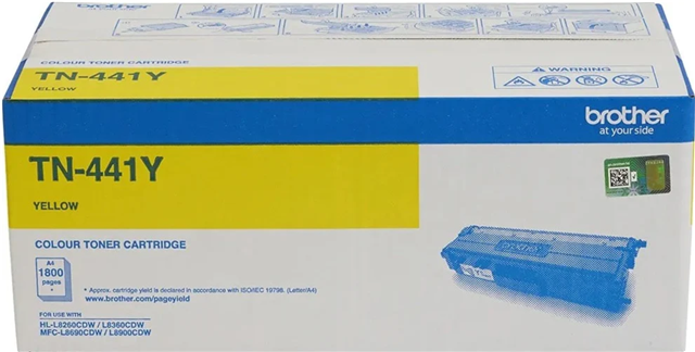 Brother TN441Y Yellow Toner