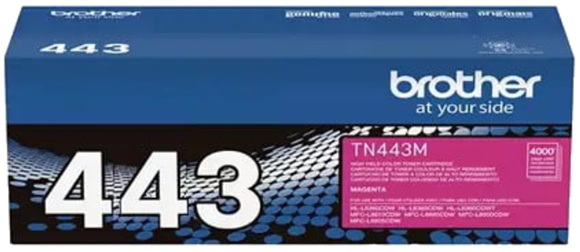 Brother TN443M Magenta High Yield Toner