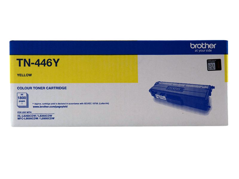 Brother TN446Y Yellow Toner